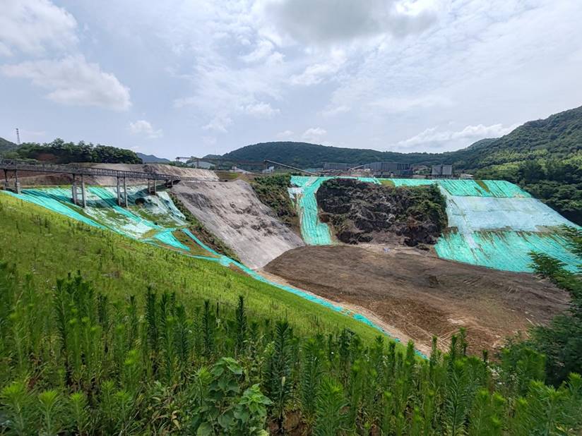 銅山、前山露天采坑復(fù)墾項目完成